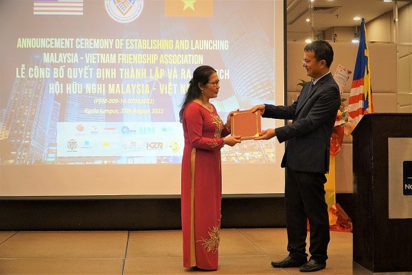 Malaysia-Vietnam Friendship Association to promote bilateral relations