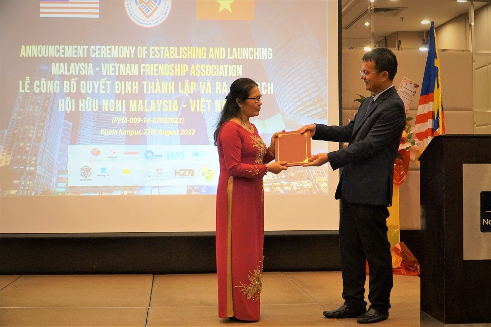 Malaysia-Vietnam Friendship Association debuts  | World | Vietnam+ (VietnamPlus)