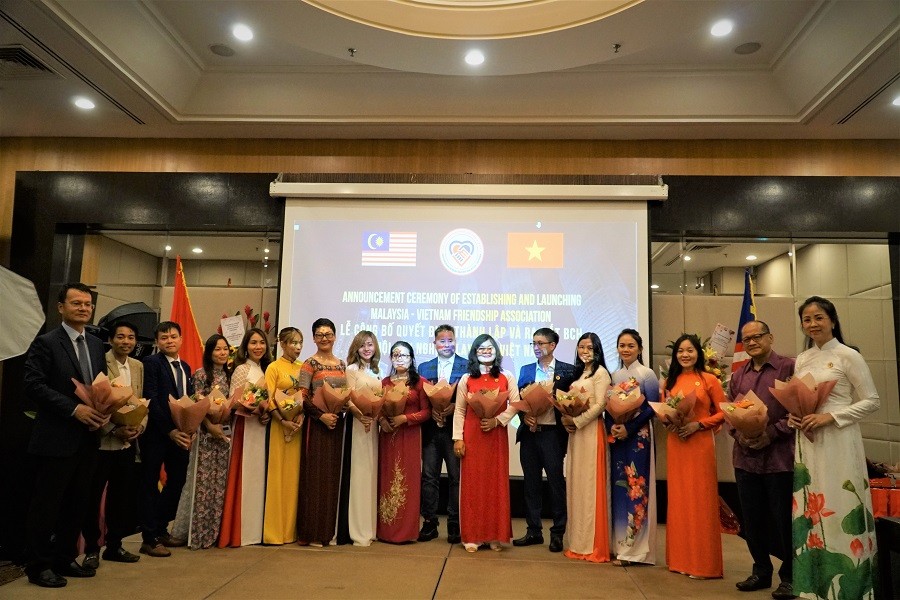 Malaysia-Vietnam Friendship Association debuts  | World | Vietnam+ (VietnamPlus)