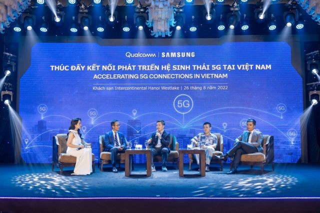 Firms urged to cooperate to accelerate 5G in Vietnam | Business | Vietnam+ (VietnamPlus)