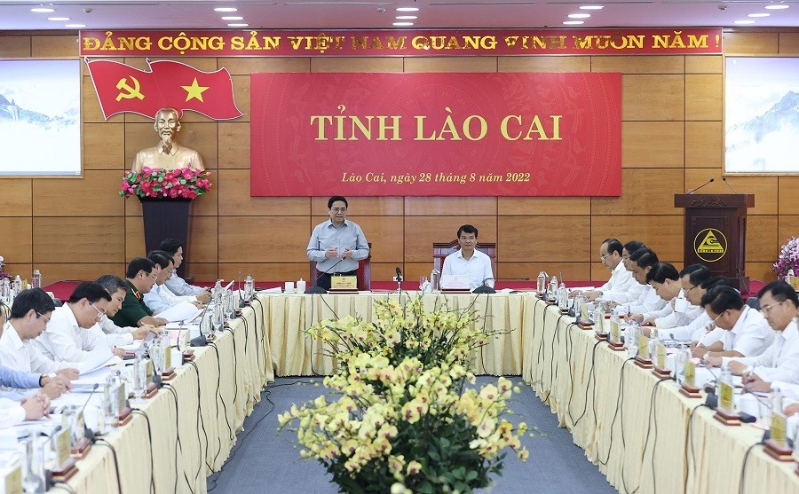 Lao Cai urged to push up sustainable socio-economic development | Politics | Vietnam+ (VietnamPlus)