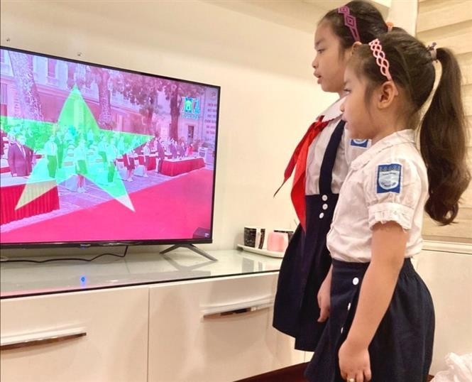 Millions of students attend virtual opening ceremonies of new school year