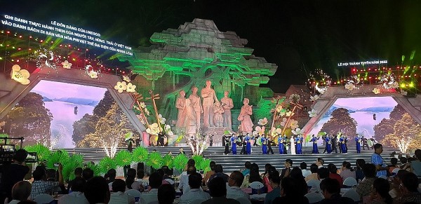 The Then Ceremony and Thanh Tuyen Festival 2022 in Tuyen Quang province