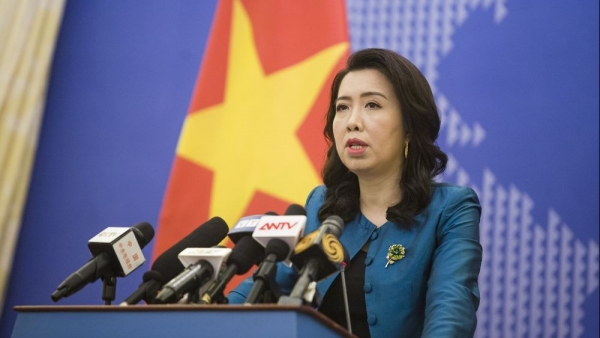 Spokeswoman: Vietnam attaches importance to ties with Cambodia