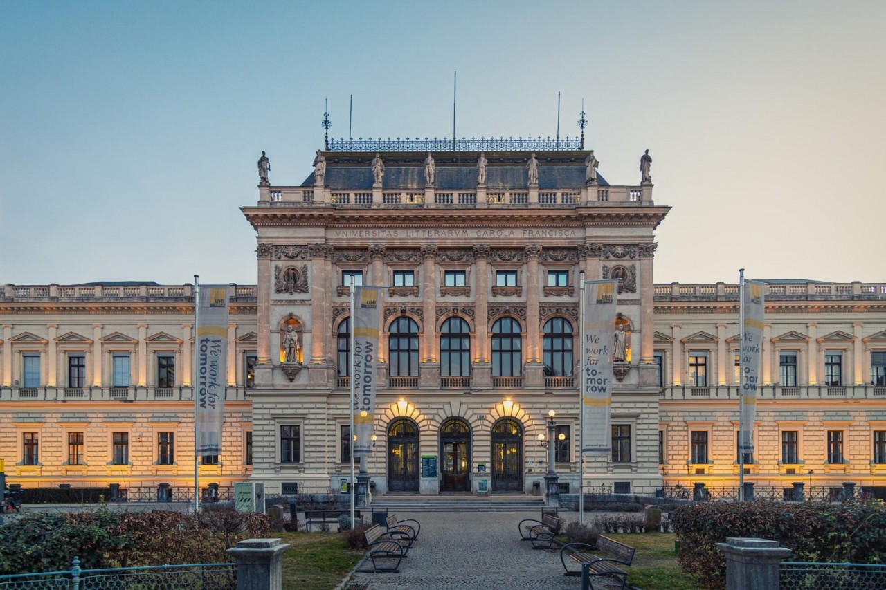 Đại học Graz là trường đai học lớn thứ 2 tại Áo, thành lập năm 1585. (Nguồn: Neosmart)