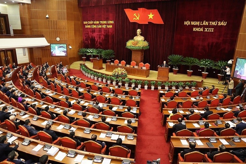 13th Party Central Committee’s sixth plenum concludes | Politics | Vietnam+ (VietnamPlus)