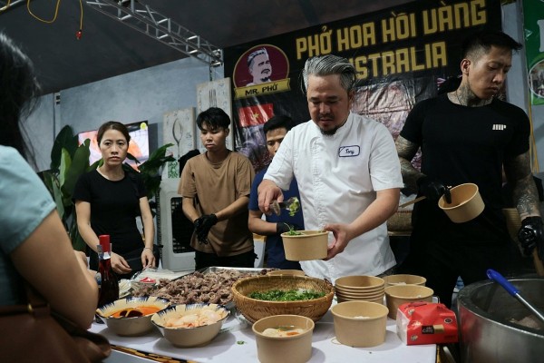 Hanoi Culinary Space promotes the capital's uniqueness to the world