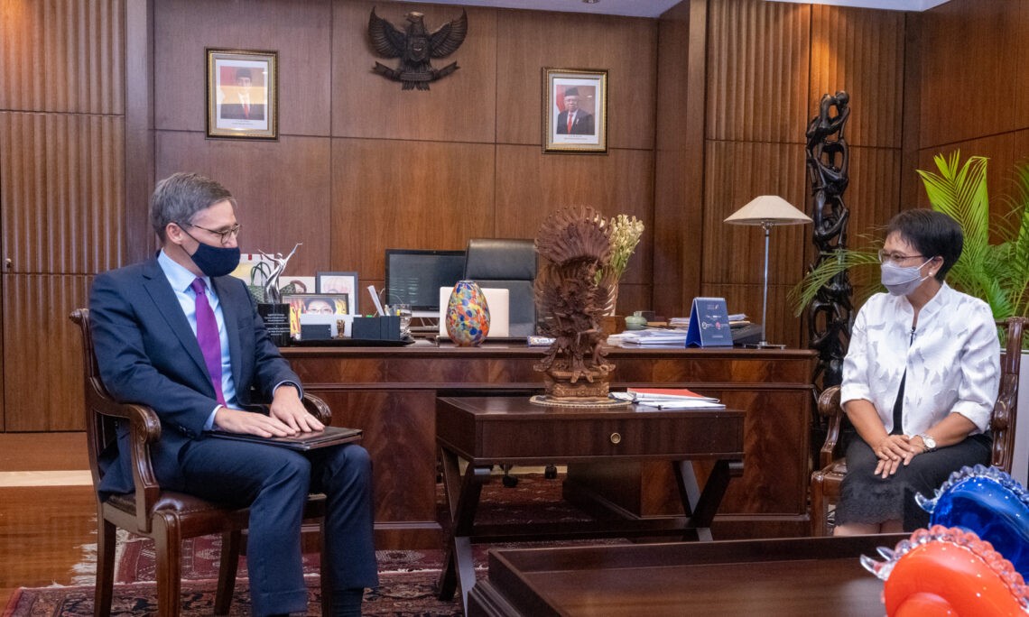 Counselor of the US Department of State: The US is committed to strengthen ASEAN’s central role