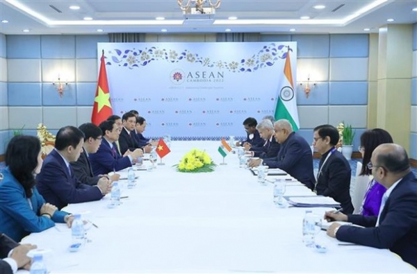 Vietnam-India comprehensive strategic partnership as a firm ground to further develop