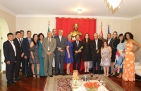 Embassy hosts year-end gathering for Brazilian journalists