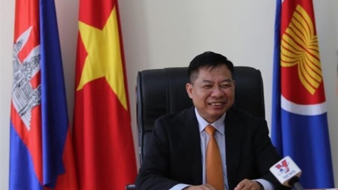 Good Viet Nam-Cambodia relationship contributes to each country's development: Ambassador