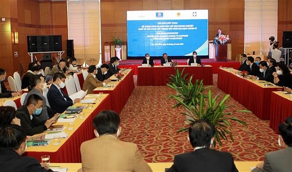 Conference seeks to help enterprises after COVID-19 pandemic