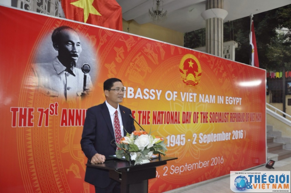 vietnam one of priorities in egypts look east policy ambassador