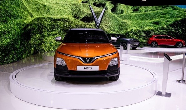 An electric vehicle model of VinFast (Photo: vietnamnet.vn) An electric vehicle model of VinFast (Photo: vietnamnet.vn)