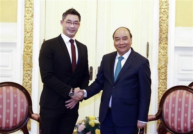 State President welcomes Honorary Consul of Viet Nam in Switzerland