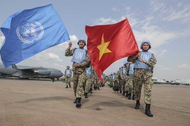 Viet Nam sends nearly 180 staff officers for United Nations peacekeeping missions