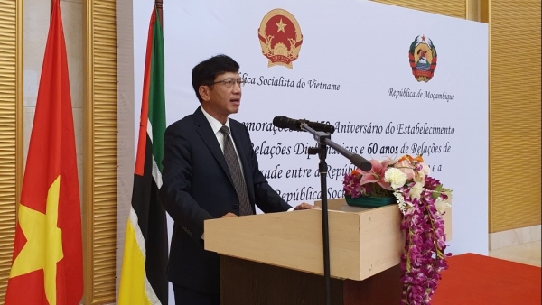 Embassy keeps close watch on situation in northern Mozambique: Ambassador Le Huy Hoang