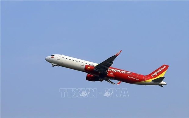 Vietjet Air of Sovico Group - the carrier opened its first air route to Malaysia six years ago. (Photo: VNA)