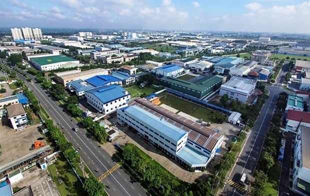 Demand for industrial land and ready-built factories is forecast to increase significantly this year, as investors can travel freely to Viet Nam. (Photo: baochinhphu.vn)