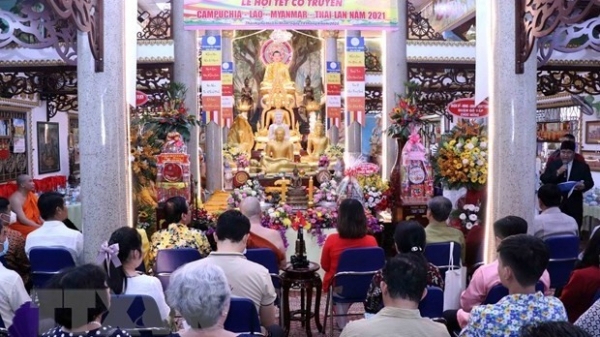 Traditional festivals of Laos, Thailand, Cambodia, Myanmar celebrated in HCM City