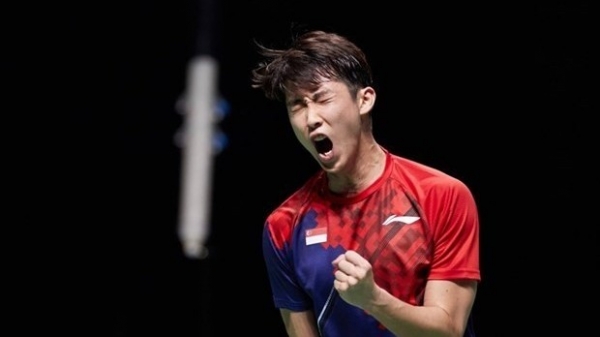 Singaporean badminton player eyes gold medal at SEA Games 31