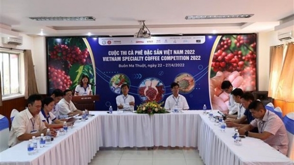 Viet Nam Specialty Coffee Competition 2022 kicks off