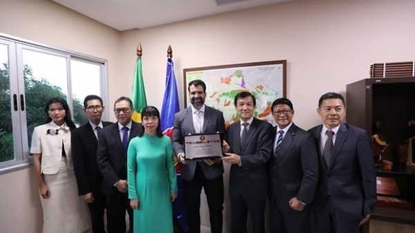 Vietnamese ambassador pays working visit to Brazilian state
