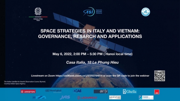 Seminar seeks to promote space strategies in Italy, Viet Nam
