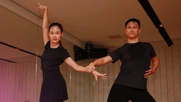 SEA Games 31: Singapore’s dancesport star eager to return to Ha Noi