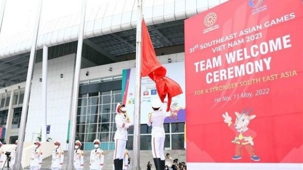 SEA Games 31: Flag-raising ceremony held