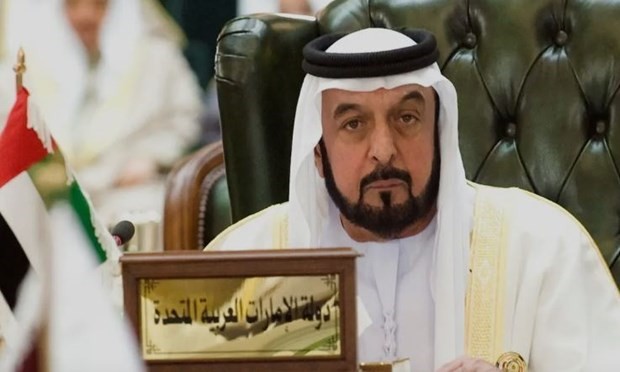 President of the United Arab Emirates and Ruler of Abu Dhabi Sheikh Khalifa bin Zayed Al Nahyan (Photo: english.alarabiya.net)