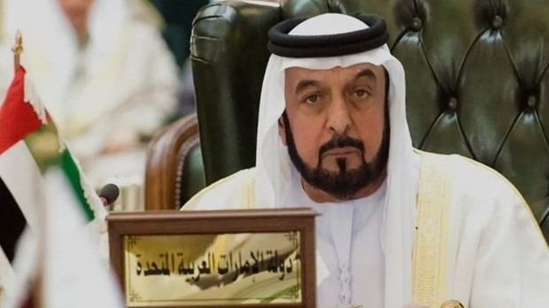 Condolences sent to UAE over death of President Sheikh Khalifa