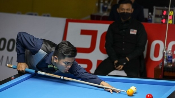 Vietnamese cueist to face Philippine billiard legend in SEA Games 31 semifinals
