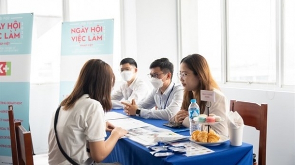 France-Vietnam job fair held in Ha Noi, Ho Chi Minh City