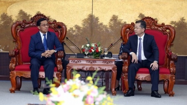 Da Nang highlights the friendship and solidarity with Laos’s Sekong province
