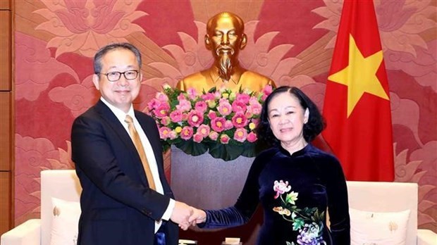 Japan is Vietnam’s leading partner in many spheres: Party official