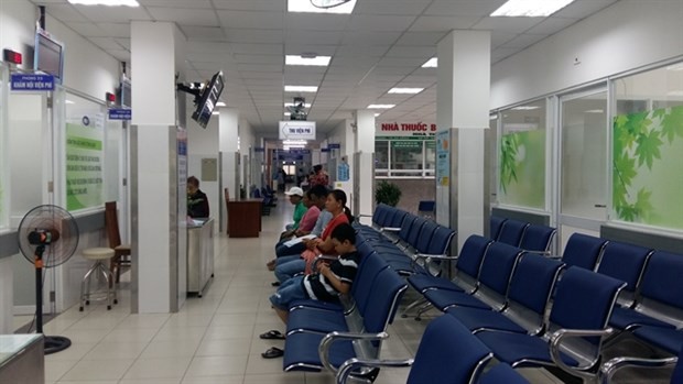  A health check-up room at the Da Nang General Hospital. (Source: VNA)