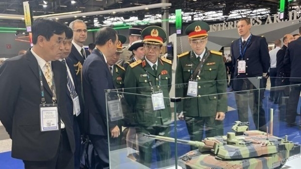 Vietnam attends Eurosatory 2022 defense exhibition