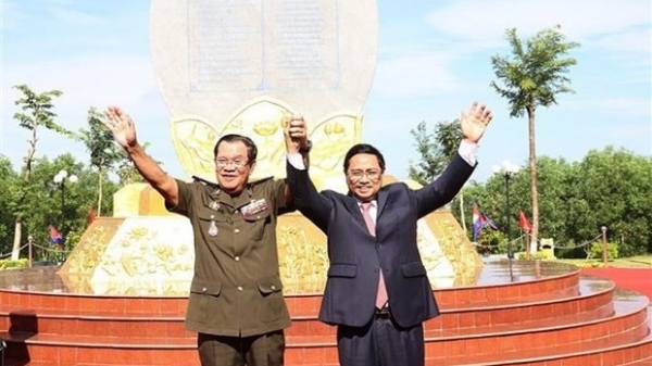 Cambodia-Vietnam ties will be sustainable forever: Prime Minister Samdech Techo Hun Sen