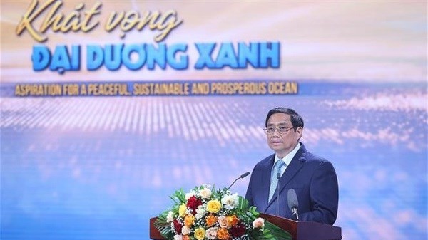 Actions crucial for blue sea, peace, sustainable development: Prime Minister