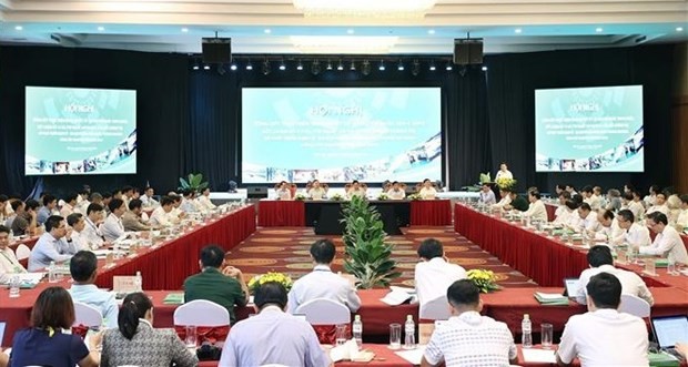 An overview of the conference. (Source: VNA)