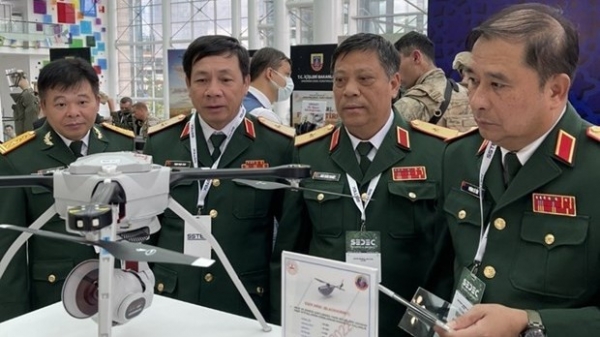 Vietnam attends Turkey security, defence exhibition