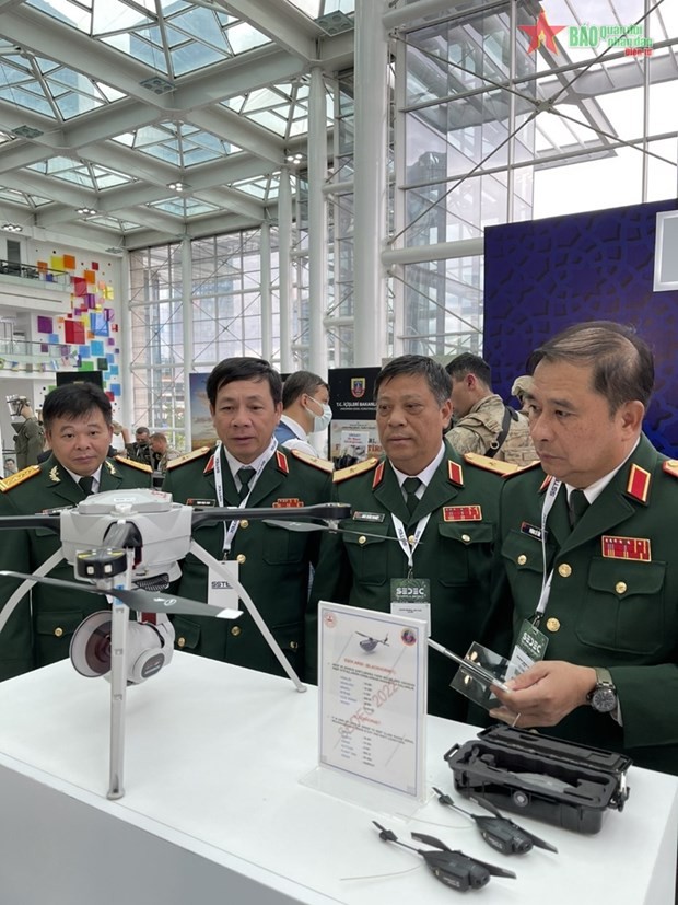 Vietnam attends Turkey security, defence expo Vietnam attends Turkey security, defence exhibition