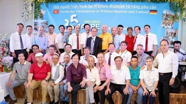 Get-together looks back on 35 years of Vietnam-Germany labour cooperation