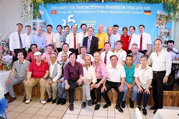 Get-together looks back on 35 years of Vietnam-Germany labour cooperation