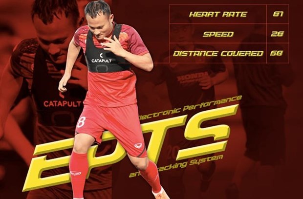 Technology application is expected to help promote sports development. (Source: VNA)