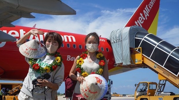 Flying Vietjet directly to Busan at low prices