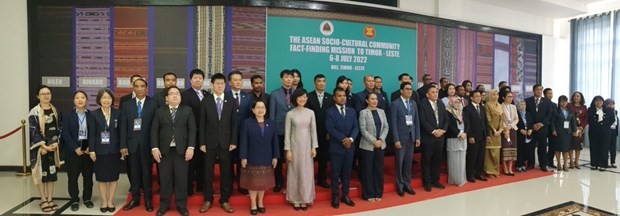 The ASEAN Socio-Cultural Community (ASCC) Fact-Finding Mission to Timor-Leste. (Source: asean.org)