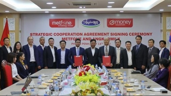 Vietnamese firms partner to develop telecom services, e-payments in Cambodia