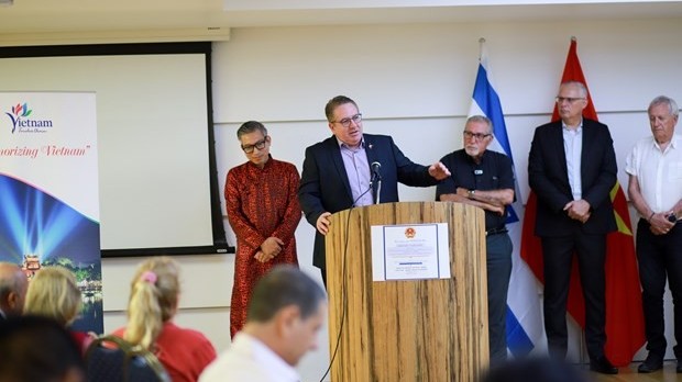 Embassy introduces Vietnam’s culture, tourism to Israeli people